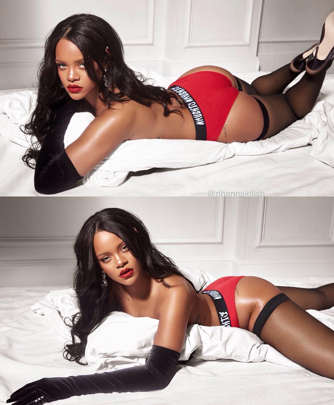 Photos – Rihanna se déshabille pour le « Black Friday »