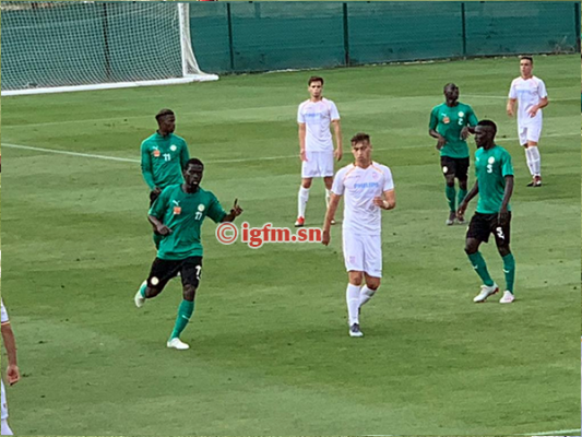 07 Photos: les image du match Sénégal Vs Murcie (7-0)